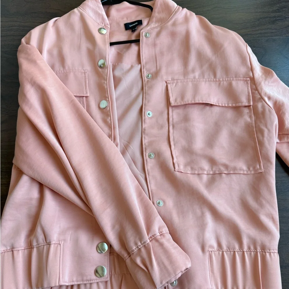 Express bomber jacket - Picture 2 of 3